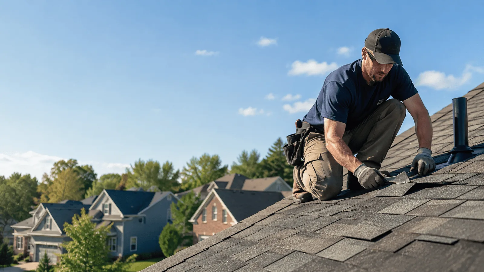 Roof Leak Repair in Cedar Hill, MO near me